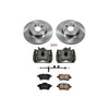 PowerStop fits Mini 11-16 Cooper Front Autospecialty Brake Kit w/Calipers