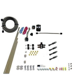 Nitrous Express 93046-10-B Dry Direct Port Nitrous Kit 4 Cyl w/10lb Black Bottle