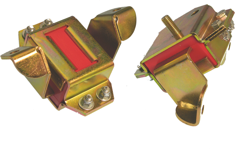 Prothane 6-501 fits Ford 84-95 Mustang 5.0L Motor Mounts - Red