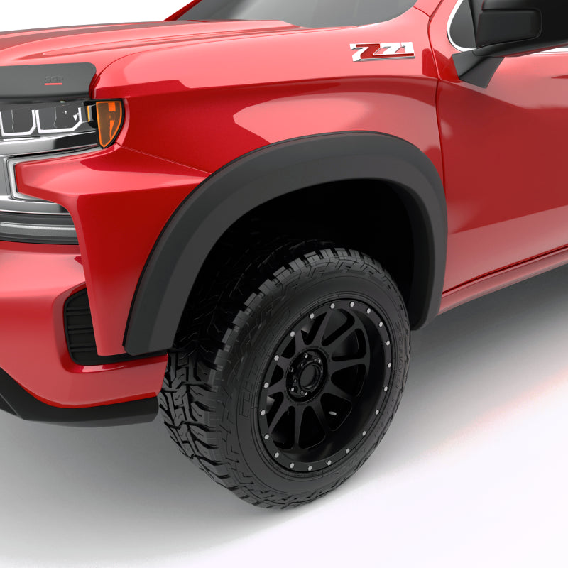 EGR 751654 2023 fits Chevrolet Silverado Rugged Fender Flares (Set of 4 )