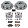 PowerStop fits Hyundai 08-10 Sonata Rear Autospecialty Brake Kit w/Calipers