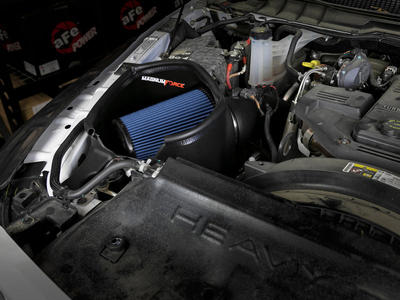 AFE 54-13018R fits Dodge L6 6.7L Diesel Trucks MagnumFORCE Stage-2 Intake Pro 5