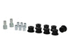 Whiteline W61753 Plus 10/89-8/94 fits Mazda 323 BG Astina / Familia Rear Inner & Outer Control Arm Bushing Kit