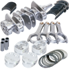 Eagle 890249975 fits Subaru Ej25 3.268in Billet Crank 5.137in H-Beam -7.8cc 99.75mm Pistons Rotating Assembly
