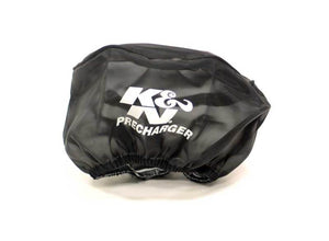 K&N Engineering E-3190PK K&N PreCharger Air Filter Wrap Black Polyster 3.25in Height 6in Inside Diameter