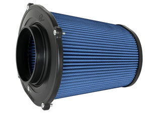 AFE 23-91132 m Pro-5 R Air Filter Inverted Top - 5in Flange x 8in Height - Oile
