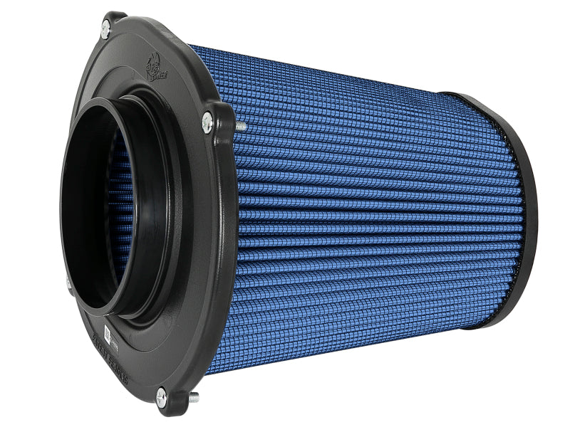 AFE 23-91132 m Pro-5 R Air Filter Inverted Top - 5in Flange x 8in Height - Oile
