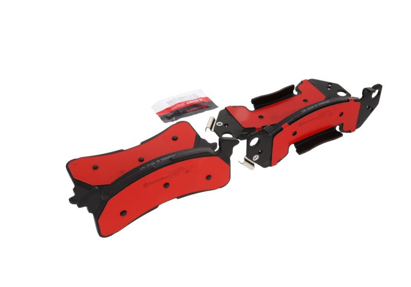 Brembo OE P10089N 95 96 fits Chevrolet G30/fits GMC G3500 Ceramic Brake Pad - Fr