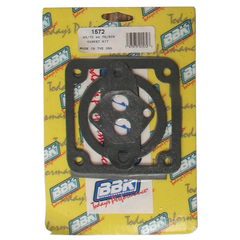 BBK  1572 Mustang 5.0 65 70mm Throttle Body Gasket Kit