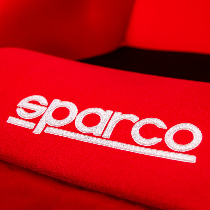 SPARCO 008012RRS Seat QRT-R 2019 Red (Must Use Side Mount 600QRT)