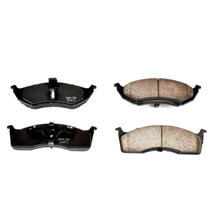 PowerStop 16 642 fits Chrysler Intrepid Front Z16 Evolution Ceramic Brake Pads