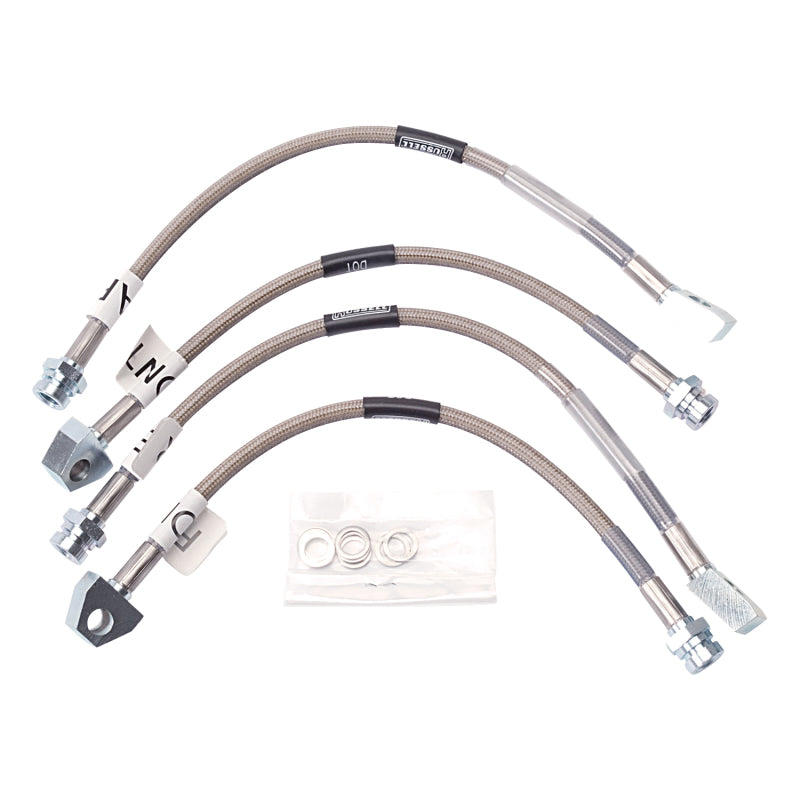 Russell 692010 Performance 84-87 fits Chevrolet Corvette Brake Line Kit