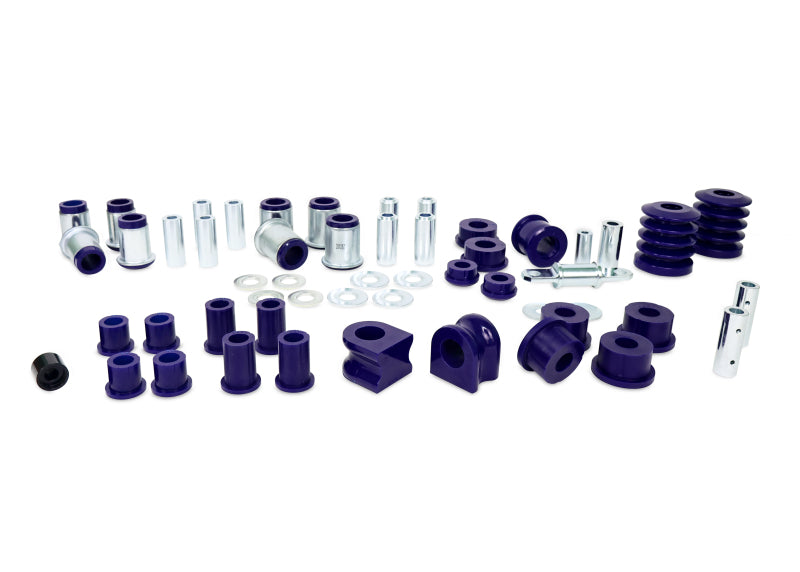 SuperPro KIT253K 24-25 fits Ford Ranger Front&Rear Master Bushing Kit