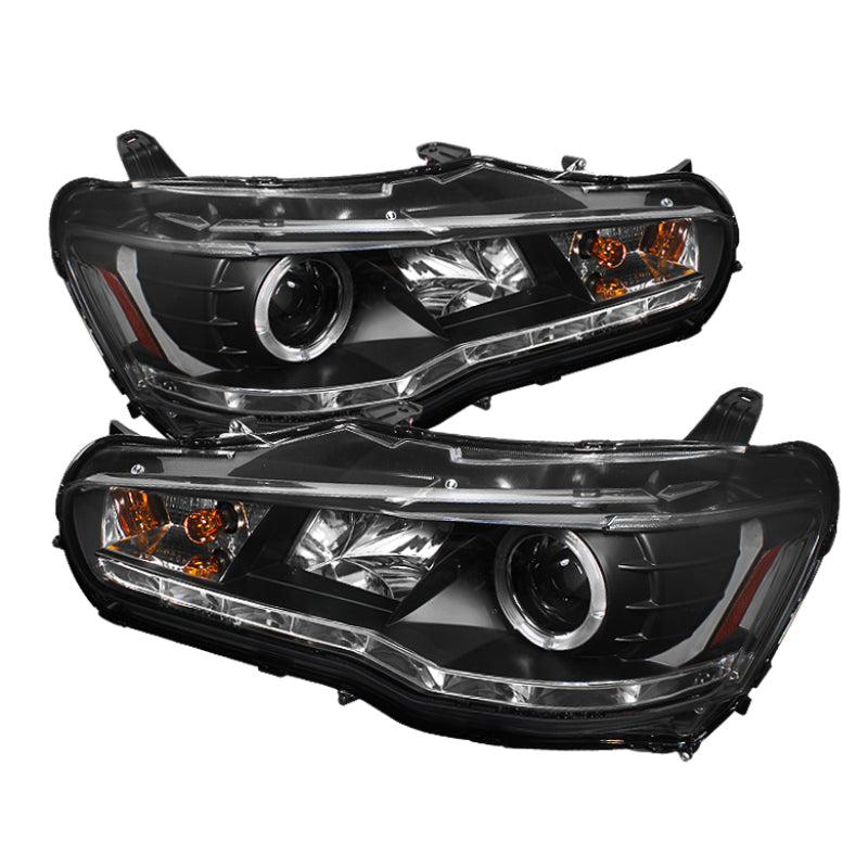 Spyder 5042231 fits Mitsubishi 08-14 Lancer/fits EVO-10 Projector Xenon/HID- LE