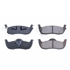 PowerStop 16 1087 06 fits Jeep Commander Rear Z16 Evolution Ceramic Brake Pads