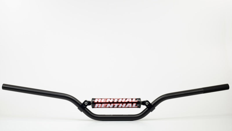 Renthal 660-01-BK-04-254 5.0 Trials 7/8 in. Handlebar - Black