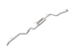 AFE 49-46072 its Toyota Tacoma L4 2.4L MACH Force-Xp Hi-Tuck 2.5in 304 SS Steel