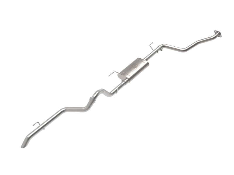 AFE 49-46072 its Toyota Tacoma L4 2.4L MACH Force-Xp Hi-Tuck 2.5in 304 SS Steel