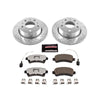 PowerStop K7314-36 15-19 fits Ram ProMaster 1500 Rear Z36 Truck & Tow Brake Kit