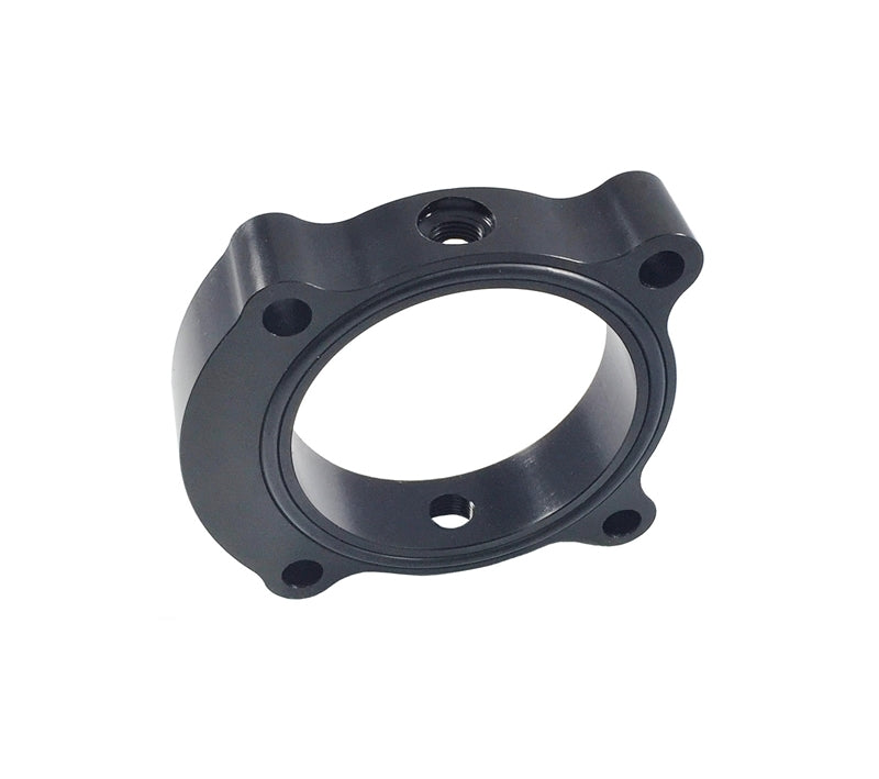 Torque Solution TS-TBS-029B Throttle Body Spacer 2013+ Hyundai fits Genesis Coupe 2.0T - Black