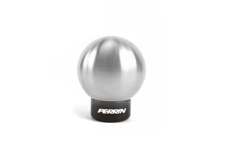 Perrin PSP-INR-132-3 15-22 fits Subaru WRX 2.0in. SS Ball Shift Knob (w/Rattle Fix) - Brushed