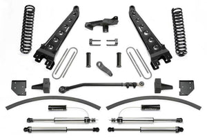 Fabtech K2297DL 17-21 fits Ford F250/F350 4WD Diesel 8in Rad Arm Sys w/Coils & Dlss Resi Shks