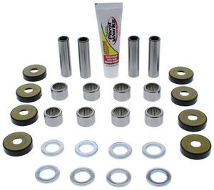 Pivot Works PWAAK-Y02-000U 04-13 fits Yamaha YFM350 Raptor PW A-Arm Kit - Front