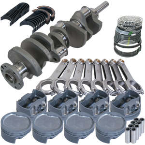Eagle 15010030 fits Ford Big Block Forged 4340 4.39in Bore 4.3in Stroke -38cc Inv Dome Pistons Rotating Assy