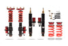 Pedders PED-164099 Extreme Xa - Remote Canister Coilover Kit fits Ford 15-19 Mustang S550 w/o Magneride