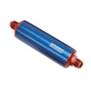 Russell 649200 Performance Red/Blue Anodized Aluminum (8-1/4in Length -10 to -12 male inlet/outlet)