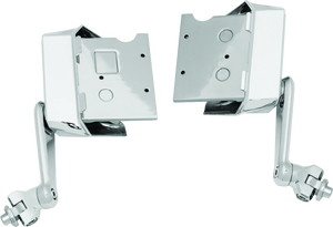 Kuryakyn 6758 Kuryakyn Omni Cruise Mounts Chrome