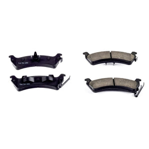 PowerStop 16 666 fits Jeep Grand Cherokee Rear Z16 Evolution Ceramic Brake Pads