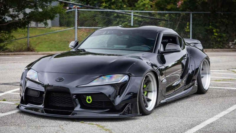 GReddy 66910401 2020+ fits Toyota Supra A90 Pandem Full Wide-Body Aero Kit w/o W