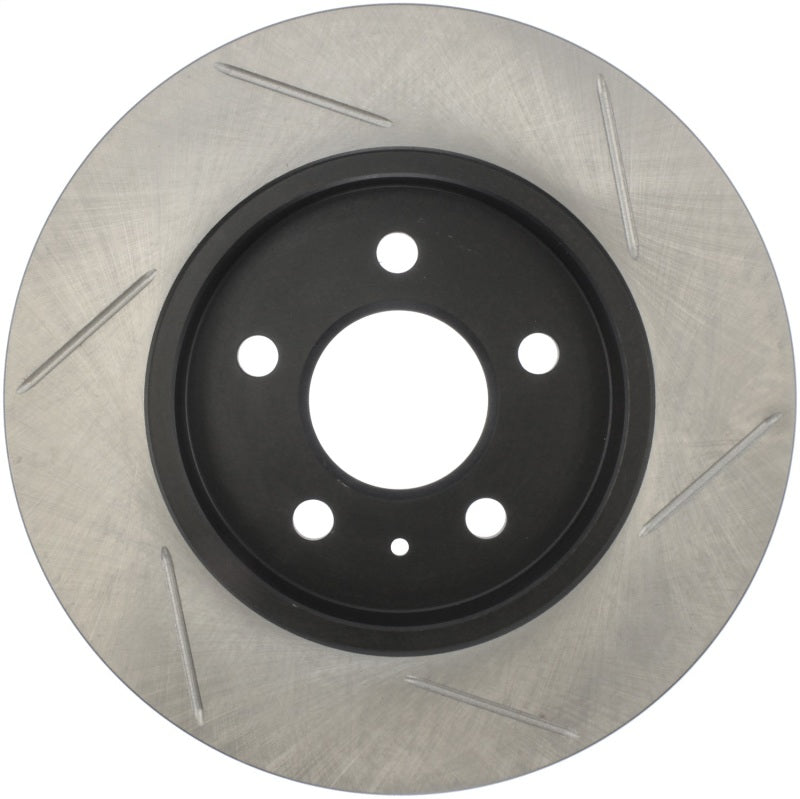 Stoptech 126.33097SR Power Slot 1/05-09 fits Audi A4/A4 Quattro Right Rear Slotted Rotor