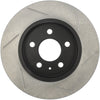 Stoptech 126.33097SR Power Slot 1/05-09 fits Audi A4/A4 Quattro Right Rear Slotted Rotor