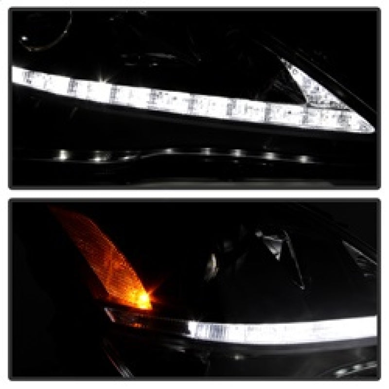 Spyder 5080059 fits Lexus 06-20 IS 250/350 2010 Projector Headlights DRL Black