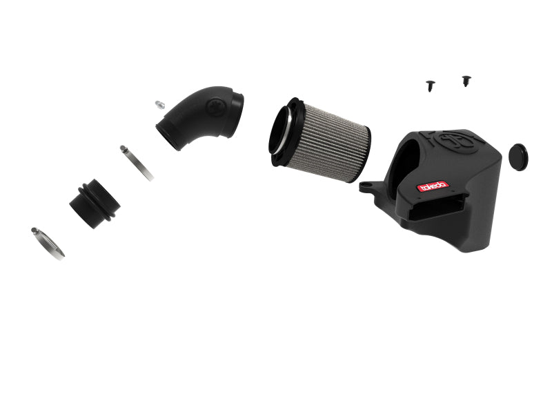 AFE 56-70024D  Momentum Pro DRY S Cold Air Intake System 16-20 fits Hyundai Ela