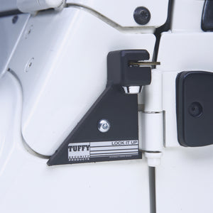 Tuffy Products 043-01 Tuffy Tj Door Locker Set Black