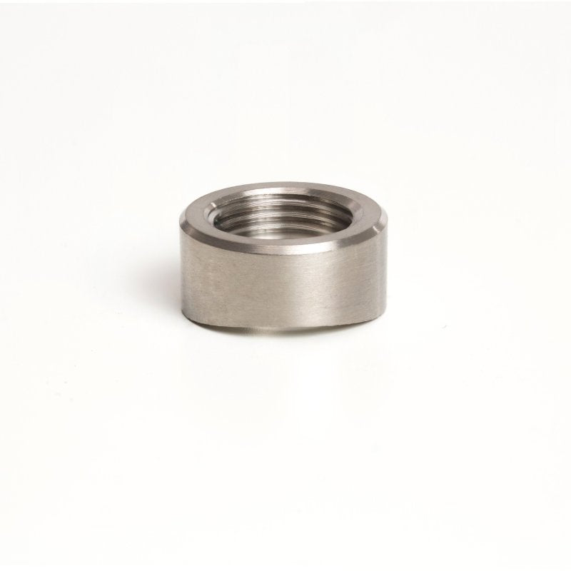 Ticon 104-00100-5000 Titanium O2 Sensor Bung 2.75in to 5in Tubing-Coped End