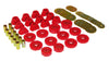 Prothane 7-105 fits Chevy 67-72 K10 Blazer Body Mount Kit - Red