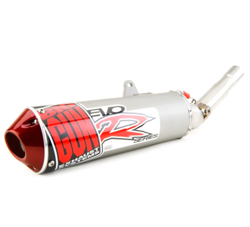 Big Gun 09-12712 fits Honda 2010 CRF 250R EFI EVO R Series Slip On Exhaust