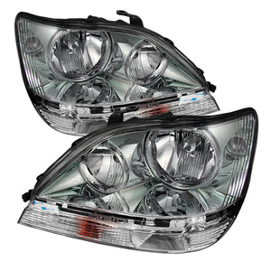 9028250 Xtune fits Lexus 99-03 Rx300 Halogen Only (Bulbs Not Included) OEM Sty