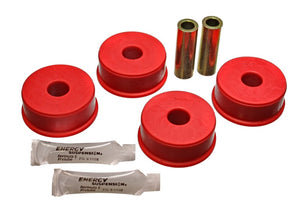 Energy Suspension 5.3109R 90-94 fits Mitsubishi Eclipse FWD Red Rear Control Arm Bushing Set