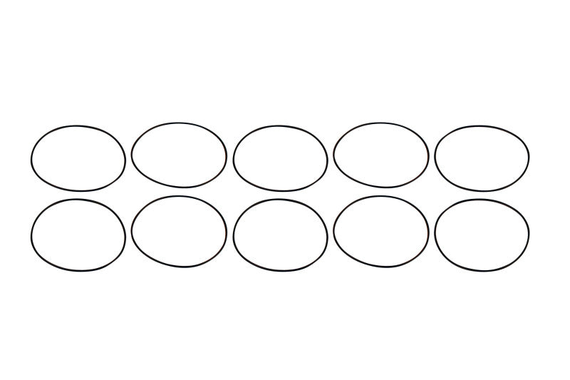 Aeromotive  12008 Replacement O-Ring (for 12308/12317/12318/12319) (Pack of 10)