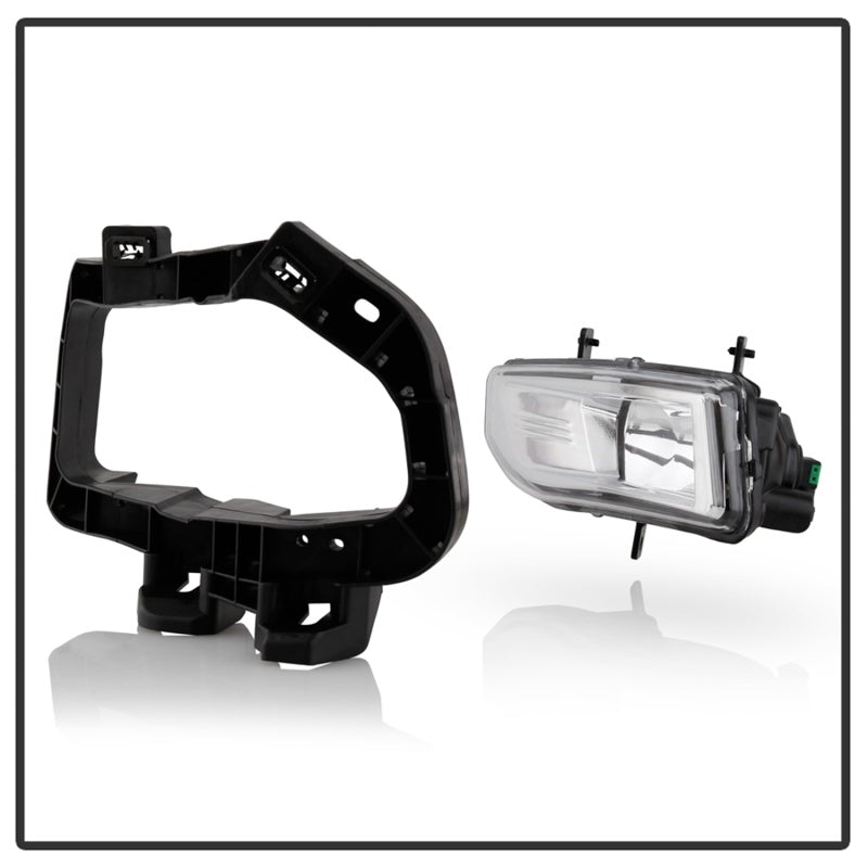 Spyder 5087072 fits Nissan 18-20 Kicks 2020 OEM Style Fog Lights W/OEM Fit Swit
