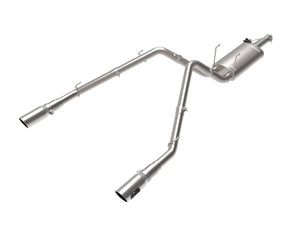 AFE 49-32083-P fits Ram 1500 V8 5.7L Hemi Gemini XV 3in 304 SS Cat-Back Exhaust