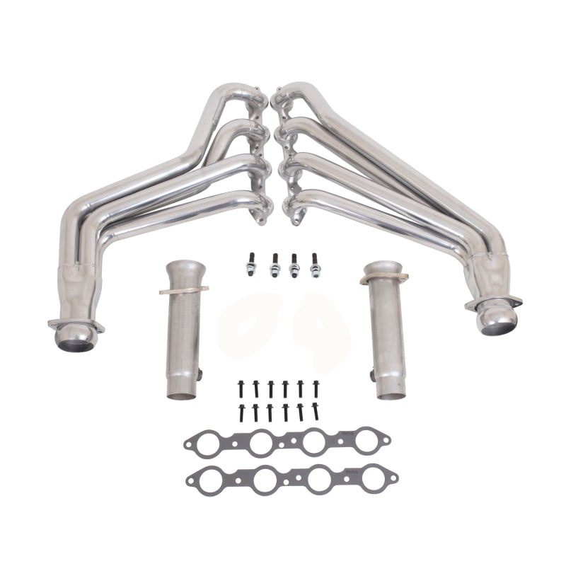 BBK  40540 20 Camaro Ls3/L99 1-7/8 Full-Length Headers W/ High Flow Cats (Polish