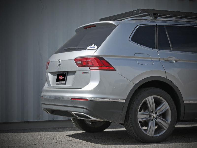 AFE 49-36449 orce-Xp 3in - 2 1/2in SS Cat Back Exhaust System fits VW Tiguan 18