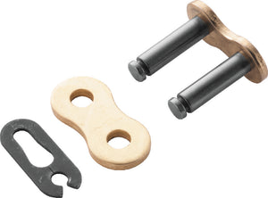 BikeMaster 197628 BikeMaster 428H Chain Master Link - Gold