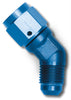 Russell 614703 Performance -3 AN 45 Degree Male AN to Female AN Fitting